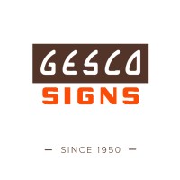 Gesco Signs Limited logo - Similar company to Mbcprint
