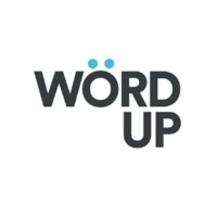 WORD UP logo - Similar company to Wordup App