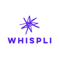 Whispli logo - Similar company to Psyke - Formerly Upflowy