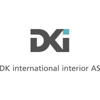 DK international interior logo - Similar company to Matting Interior Dk