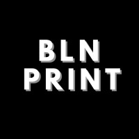 BLN PRINT logo - Similar company to Super Super Markt