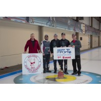 Red Deer Oilman's Bonspiel logo - Similar company to Red Deer Bottling Co Ltd
