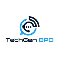TechGen BPO logo - Similar company to Movingup Solutions