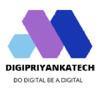 Digipriyankatech digital marketing agency logo - Similar company to Digital Safeer
