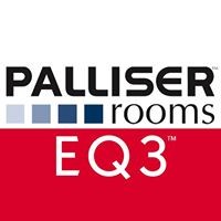 Palliser Rooms / EQ3 logo - Similar company to Exacta Sweaters Inc
