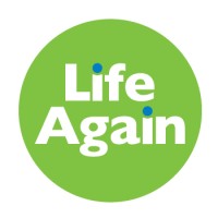Life Again logo - Similar company to The Kitchen Creative