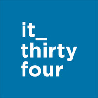 IT34 logo - Similar company to Partner It Aps