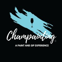 Champainting - A Paint and Sip Experience logo - Similar company to Cork & Chroma