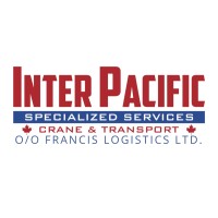 Inter-Pacific Specialized O/A Francis Logistics Ltd logo - Similar company to Calgary Crane & Rigging