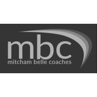 Mitcham Belle Coaches (MBC) logo - Similar company to Wight Coaches