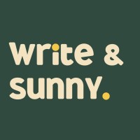 Write & Sunny logo - Similar company to Ask Lavender