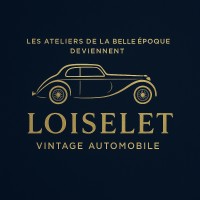 Loiselet vintage automobile logo - Similar company to Technival Industrie