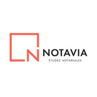 Notavia logo - Similar company to Rouger Notaires