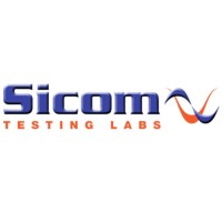 Sicom testing logo - Similar company to First Components