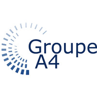 Groupe A4 logo - Similar company to Crowe Avvens