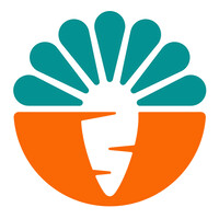 Carrot logo - Similar company to Eloverde