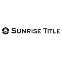 Sunrise Title Co logo - Similar company to Sunshine Title Corporation