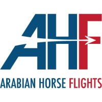 Arabian Horse Flights logo - Similar company to Ansam Training