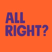 All Right? logo - Similar company to All Right Pro — Szkoła Języka Angielskiego Online