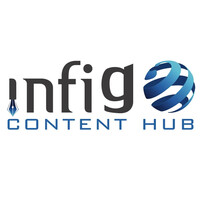 Infig Content Hub logo - Similar company to Arontech It Solutions Pvt Ltd