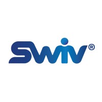Swiv logo - Similar company to Slimeo