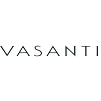 Vasanti Cosmetics logo - Similar company to Flux Piercing Studio