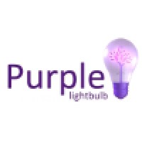 Purple Lightbulb