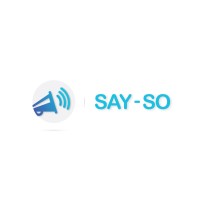 Say-so logo - Similar company to Say So