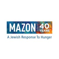 MAZON: A Jewish Response to Hunger logo - Similar company to Mazon Canada
