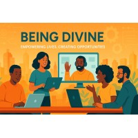 Being Divine logo - Similar company to Sendez
