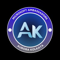 Microsoft Ambassadors Aurora Kolkata 2024 logo - Similar company to Cncf User Group Kolkata