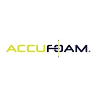 Accufoam logo - Similar company to Natural Polymers, Llc