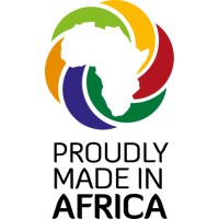 Proudly Made in Africa logo - Similar company to Flenager