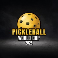 Pickleball World Cup logo - Similar company to Eventonomy