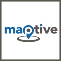 Maptive logo - Similar company to Pathzz