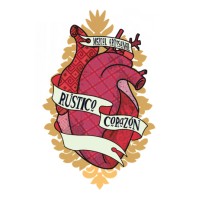 Mezcal Rústico Corazón Mexicano logo - Similar company to Fósforo Mezcal