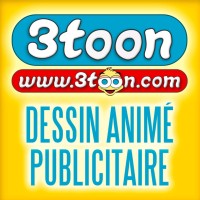 3TOON - Dessin animé publicitaire logo