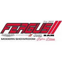 Fergus Chrysler Dodge Jeep Ram logo - Similar company to Benchbrex.Com