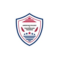 American College of Teachers and Trainers logo - Similar company to Imas - International Management & Analytics School