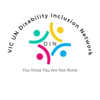 UN Disability Inclusion Network (DIN) VIC logo - Similar company to Isles Collaborative