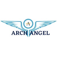 Arch Angel Flight School logo - Similar company to Pan Am Flight Academy