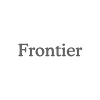 Frontier logo - Similar company to Fresh Prints
