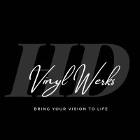 HD Vinyl Werks logo - Similar company to Mvpdjs