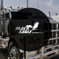 Black Eagle Transport logo - Similar company to Q-Line Logistics