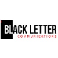 Black Letter Communications logo - Similar company to Md Communications