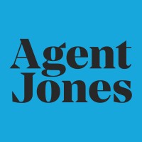 Agent Jones logo - Similar company to Studio Denley