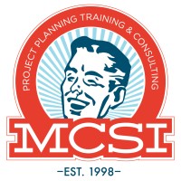 MCSI - Training For Projects logo - Similar company to Mcsi
