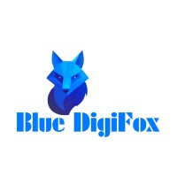 Blue DigiFox logo - Similar company to Speedpac