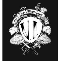 The Village Idiot logo - Similar company to Holy Warp