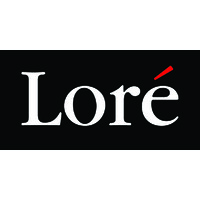 Loré logo - Similar company to Mansfield Textiles